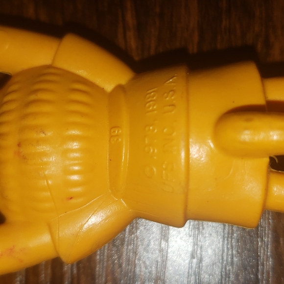 Vintage Lot of 3 Garfield figurines - Picture 4 of 4